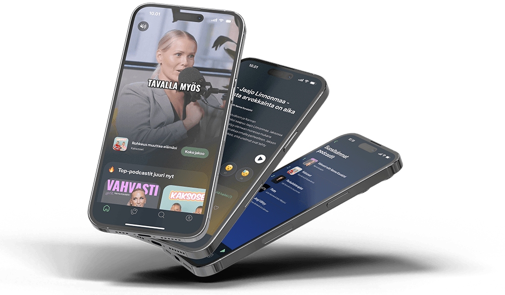 Podway app sovellus